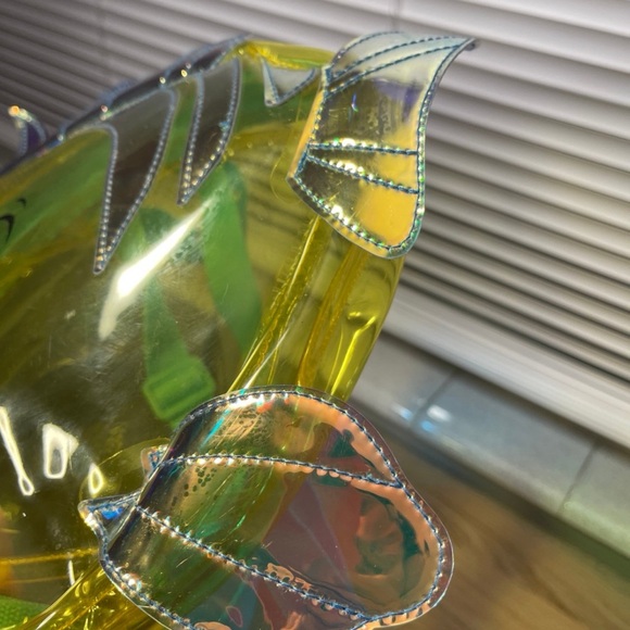 Disney Parks Flounder Backpack - Picture 3 of 5